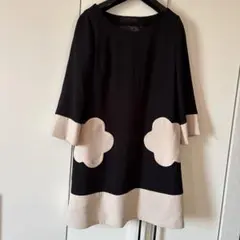 最終価格！ユニバーバルミューズ❤︎バイカラーミニワンピ⭐︎チュニック⭐︎超美品！