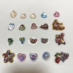 おすそ分け シール キャラクター 20枚