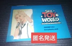 スキズ　Stray Kids ライブフォトカード　トイワールド　ファンミ