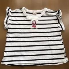 【90】プティプラ　GIRLS半袖Tシャツ〜petit main〜