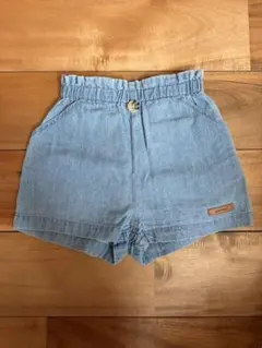 petit main ミッフィー　ショートパンツ　デニム
