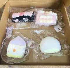 【美品】カラカラSnowcakeスク 4点セット まとめ売り