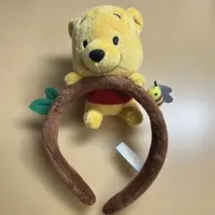 プーさん 耳付きカチューシャ