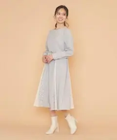 タグ付き新品　QUEENS COURT　ワンピースロング　サイズS