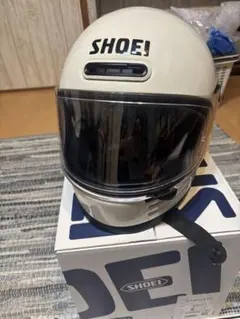 【値引き】SHOEI Glamster オフホワイト M 試着のみ 値引き】SHOEI Glamster オフホワイト M 試着のみ - メルカリ
