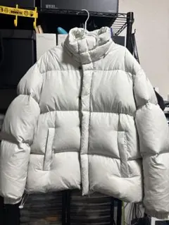 DIESEL ホワイト ダウンジャケット 破格