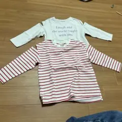 プティマイン ロンT 長袖 110 2枚セット まとめ売り