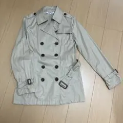 NATURAL BEAUTY BASIC ベージュ トレンチコート Lサイズ