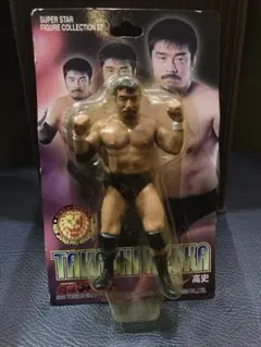 【永田裕志&飯塚高史】フィギュアセット 新日本プロレス 飯塚 高史 大谷 晋二郎 永田 裕志 フィギュア3体