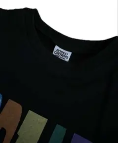 SALE★RODEO CROWNSトレーナースエット黒Aラインお袖指穴有り