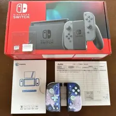Nintendo Switch 本体 (バッテリー強化モデル) +他セット