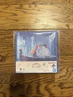 一番くじ　ディズニープリンセス 　　F賞　ミニキャンバスボード