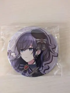 Anniversay/Birthday グリッター缶バッチB朝比奈まふゆ