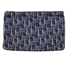 Q2864 クリスチャンディオール トロッター クラッチバッグ ポーチ