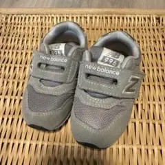 new balance 996 グレー ベビーシューズ　12.5センチ