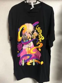 海外企画 シンディローパー Cyndi Lauper シャツ シンディーローパー