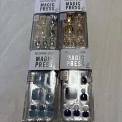 ダッシングディバ　ネイルチップ　つけ爪　フット　マジックプレス　ネイル　④