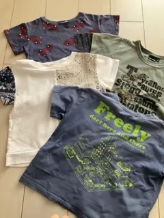 110サイズTシャツセット　ブリーズ　プティマイン　SLIP SLAP