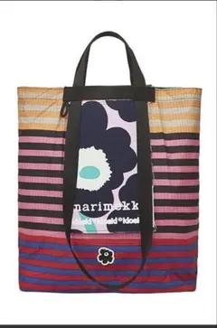 【新品】marimekko マリメッコ トートバッグキオスキふ