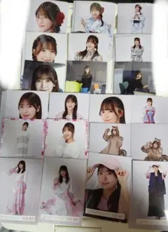 櫻坂46 大沼晶保 生写真他まとめ売り