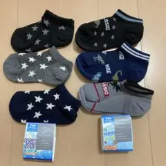新品　キッズ靴下 6足セット 15-20cm