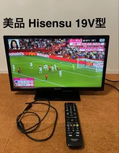 Hisense 液晶テレビ 19V型 小型 19A50のサムネイル