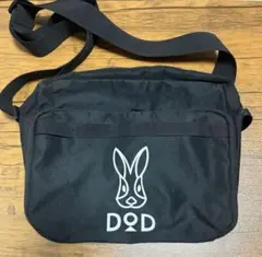 DOD ショルダーバッグ ブラック