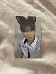 ユジン　ハンユジン　ラキドロ　猫耳　トレカ　zerobaseone zb1