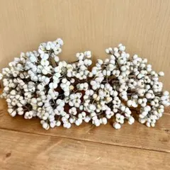 ナンキンハゼ　ドライ　80本　リース　素材　④