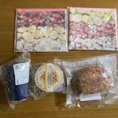 ハッピーくじ　セブンイレブン　ぬいぐるみチャーム　パンポーチ　他　まとめ売り