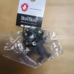ミャクミャク マスコット ブラック