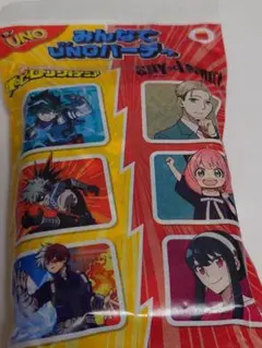 マクドナルド UNO オールワイルド 僕のヒーローアカデミア轟焦凍