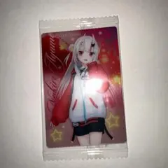 ホロライブ 百鬼あやめ ウエハース