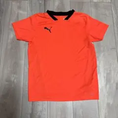 PUMA プーマ サッカー シャツ 160cm 美品 中古品 プラクティスシャツ