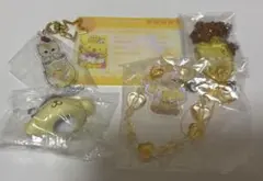 ポムポムプリン　ガチャガチャ　グッズセット　サンリオ　ウエハース