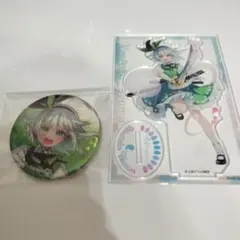 東方Project ダイソー アクリルスタンド 缶バッジ