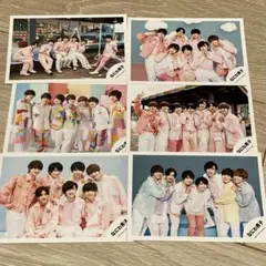 なにわ男子　公式写真　初心LOVE