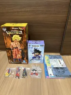 ドラゴンボール一番くじ　A賞C賞下位賞セット