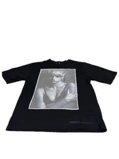 rëp röv ブラック Tシャツ グラフィックプリントのサムネイル