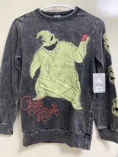 ナイトメア・ビフォア・クリスマス ブギーマン トレーナー