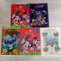 【ディズニー クリアファイル セット ３枚　新品未使用】＋おまけ２枚