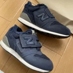 New Balance 996 ネイビー スニーカー　16センチ