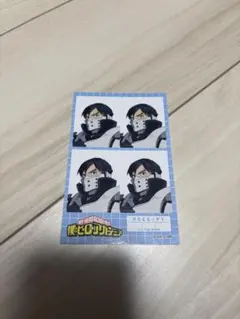 ヒロアカ　証明写真風ステッカー