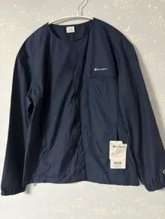 新品‼️Champion ナノユニバース別注 ノーカラー ナイロン ジャケット
