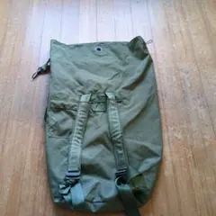 米軍 実物 ダッフルバッグ オリーブドラブ 米軍実物 輸送用ダッフルバッグ オリーブドラブ - メルカリ