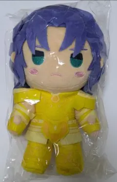 聖闘士星矢フォルメイツ あくちょんぬいぐるみ黄金聖闘士 水瓶座カミュ