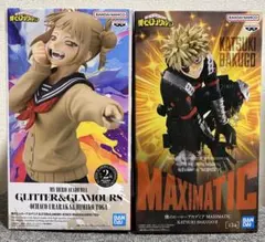 僕のヒーローアカデミア トガヒミコ＆爆轟 フィギュア２点セット