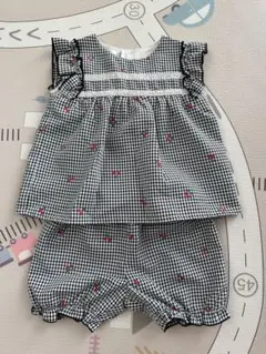 SLAP SLIP　セットアップ　夏　半袖 70~80