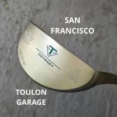 激レア　支給品　オデッセイ　トゥーロン サンフランシスコ ODYSSEY（オデッセイ） - パター -トゥーロン パター SAN FRANCISCO