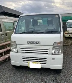 【車検付 令和9年5月 】スズキキャリー 4WD 走行6万キロ